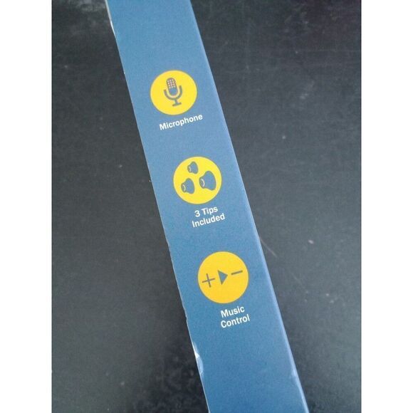 Premium sound earbuds alloy Magnavox microphone - Picture 4 of 6